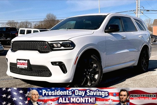 2021 Dodge Durango SXT Plus