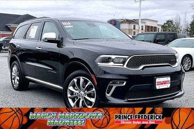2021 Dodge Durango Citadel