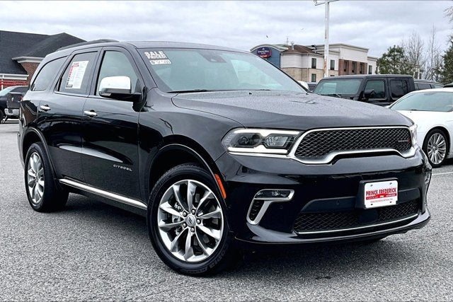 2021 Dodge Durango Citadel