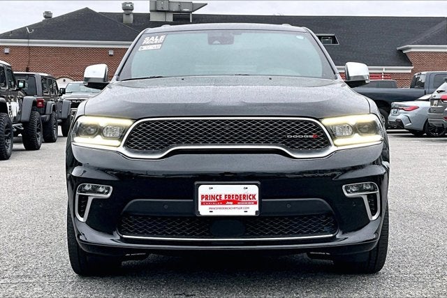 2021 Dodge Durango Citadel
