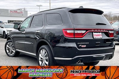 2021 Dodge Durango Citadel