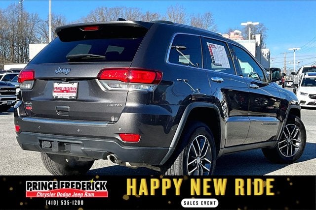 2021 Jeep Grand Cherokee Limited