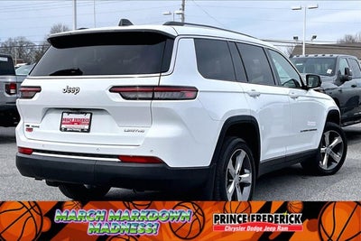 2021 Jeep Grand Cherokee L Limited