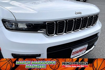 2021 Jeep Grand Cherokee L Limited