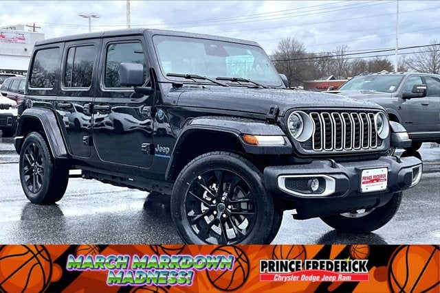 2025 Jeep Wrangler 4xe Sahara