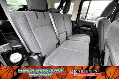 2025 Jeep Wrangler 4xe Sahara