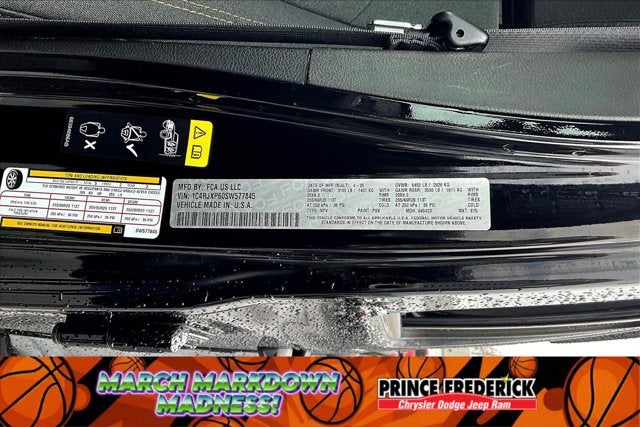 2025 Jeep Wrangler 4xe Sahara