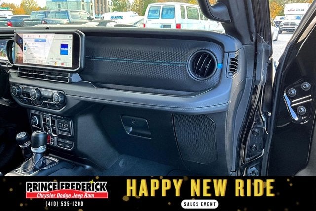 2024 Jeep Wrangler 4xe Rubicon