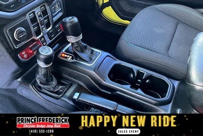 2024 Jeep Wrangler 4xe Rubicon