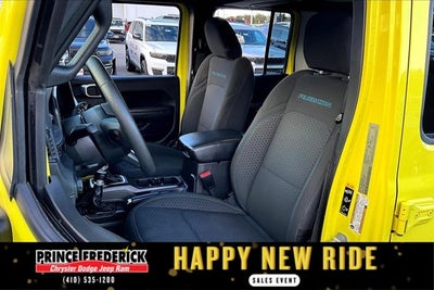 2024 Jeep Wrangler 4xe Rubicon