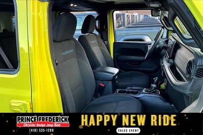 2024 Jeep Wrangler 4xe Rubicon