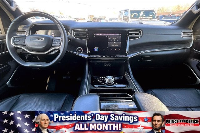 2022 Jeep Wagoneer Series II