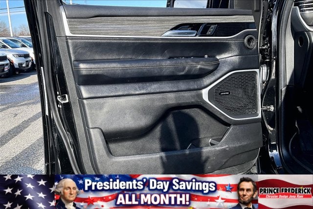 2022 Jeep Wagoneer Series II