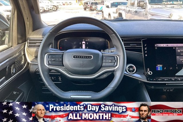 2022 Jeep Wagoneer Series II