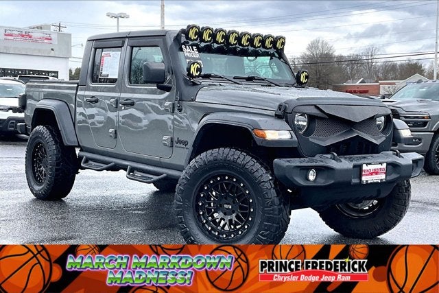 2020 Jeep Gladiator Sport S