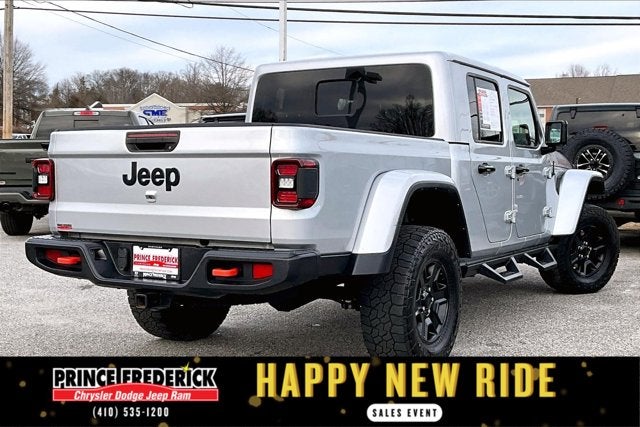 2022 Jeep Gladiator Mojave