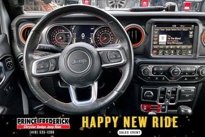 2022 Jeep Gladiator Mojave