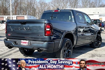 2026 RAM 1500 Laramie