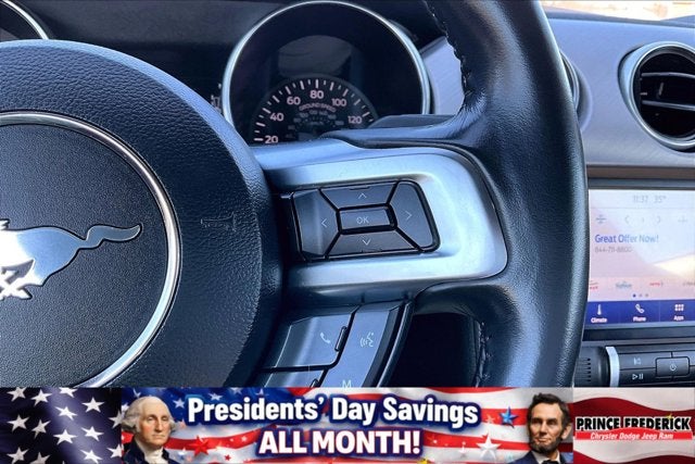 2020 Ford Mustang ECO