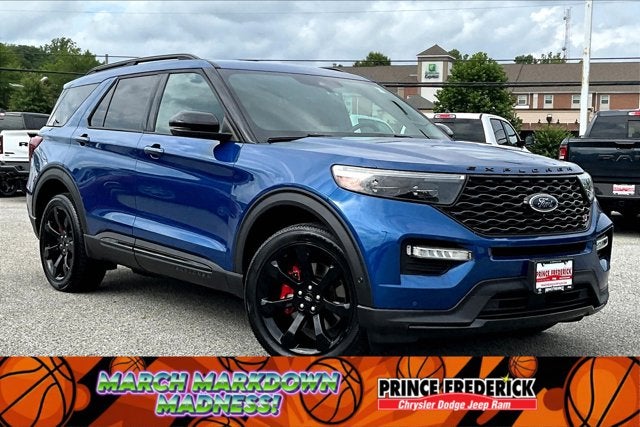 2020 Ford Explorer ST