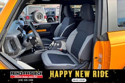 2022 Ford Bronco Base