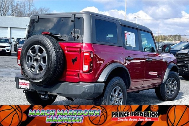 2025 Ford Bronco Big Bend