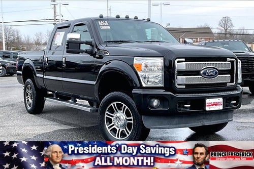 2014 Ford Super Duty F-250 SRW Platinum