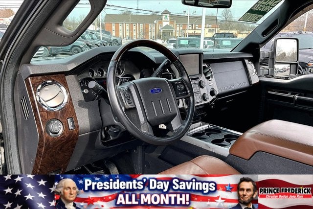 2014 Ford Super Duty F-250 SRW Platinum