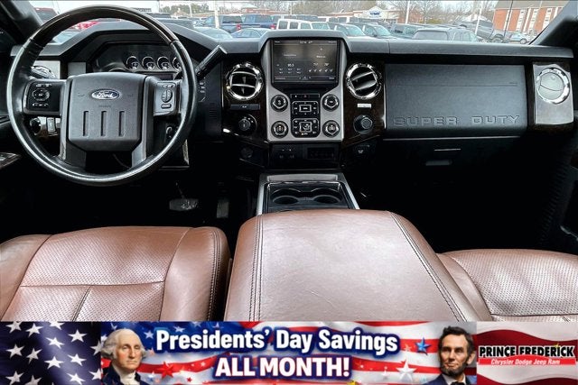 2014 Ford Super Duty F-250 SRW Platinum