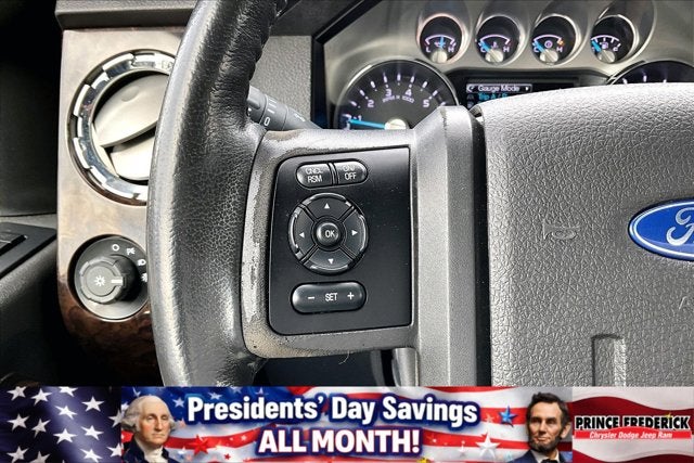 2014 Ford Super Duty F-250 SRW Platinum