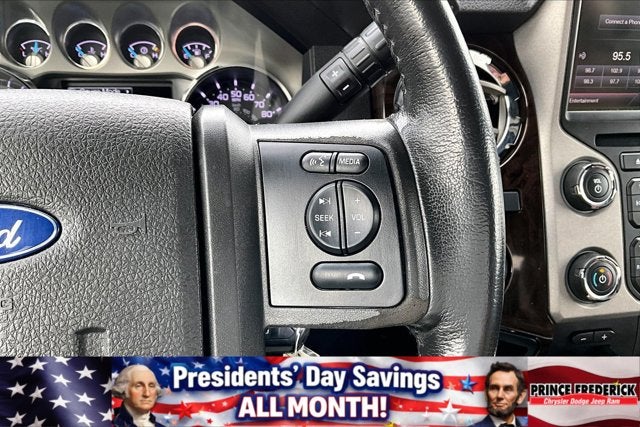 2014 Ford Super Duty F-250 SRW Platinum