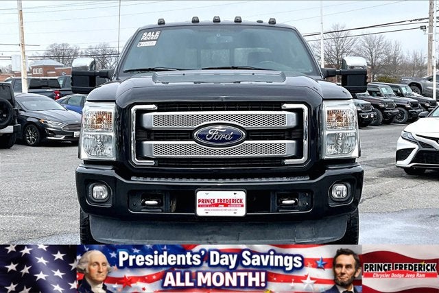 2014 Ford Super Duty F-250 SRW Platinum
