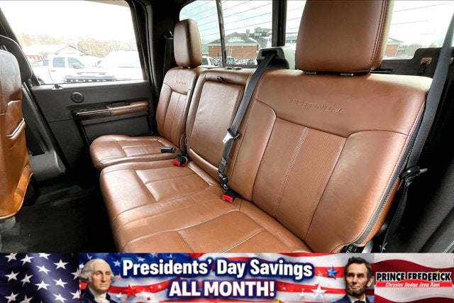 2014 Ford Super Duty F-250 SRW Platinum