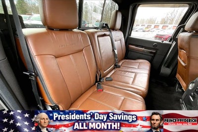 2014 Ford Super Duty F-250 SRW Platinum