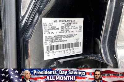 2014 Ford Super Duty F-250 SRW Platinum