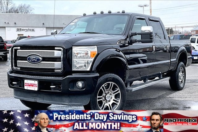 2014 Ford Super Duty F-250 SRW Platinum