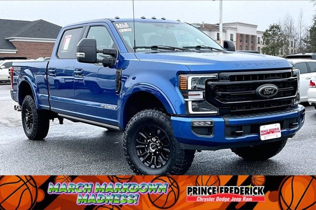 2022 Ford Super Duty F-350 SRW Ultimate Lariat Tremor