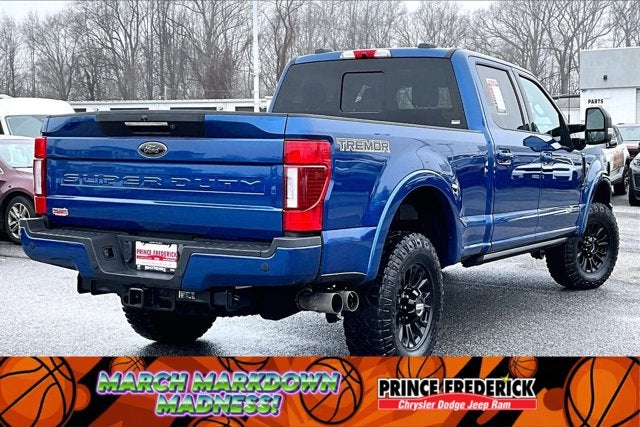 2022 Ford Super Duty F-350 SRW Ultimate Lariat Tremor