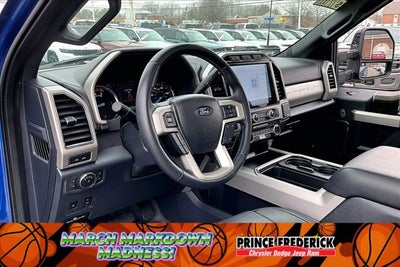 2022 Ford Super Duty F-350 SRW Ultimate Lariat Tremor