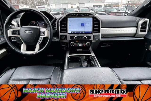 2022 Ford Super Duty F-350 SRW Ultimate Lariat Tremor