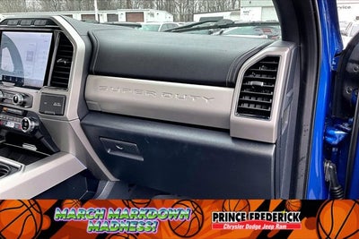 2022 Ford Super Duty F-350 SRW Ultimate Lariat Tremor