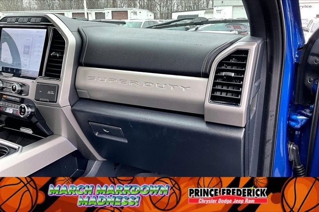 2022 Ford Super Duty F-350 SRW Ultimate Lariat Tremor