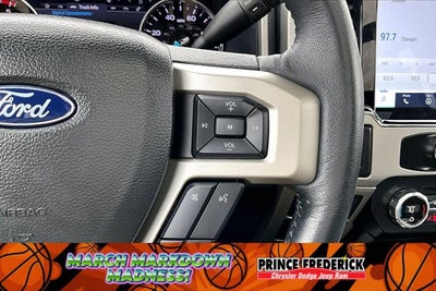 2022 Ford Super Duty F-350 SRW Ultimate Lariat Tremor