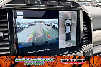 2022 Ford Super Duty F-350 SRW Ultimate Lariat Tremor