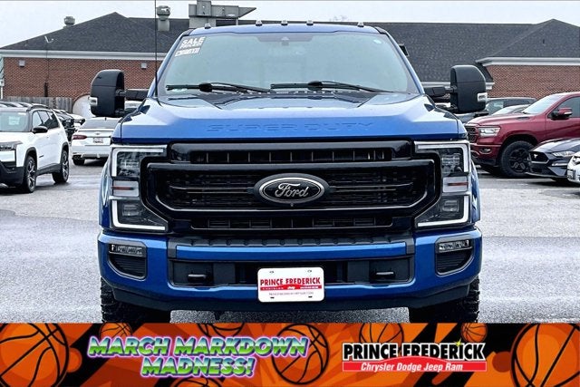 2022 Ford Super Duty F-350 SRW Ultimate Lariat Tremor