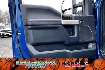 2022 Ford Super Duty F-350 SRW Ultimate Lariat Tremor