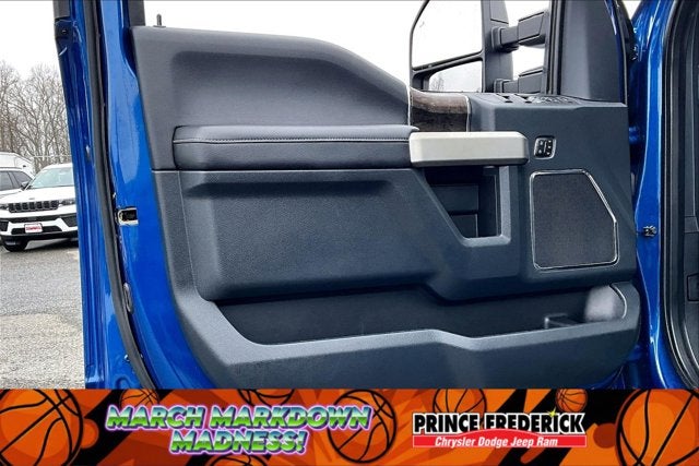 2022 Ford Super Duty F-350 SRW Ultimate Lariat Tremor