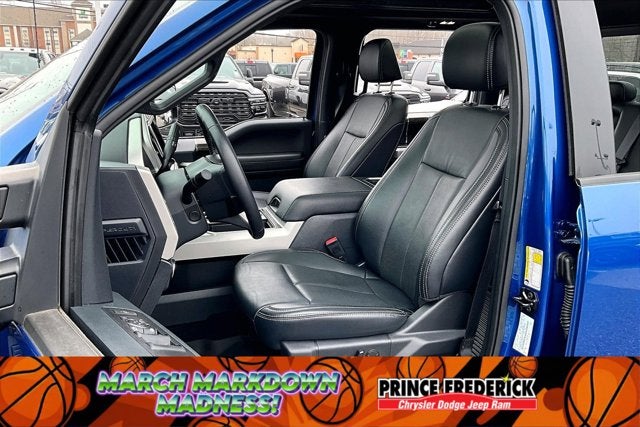 2022 Ford Super Duty F-350 SRW Ultimate Lariat Tremor