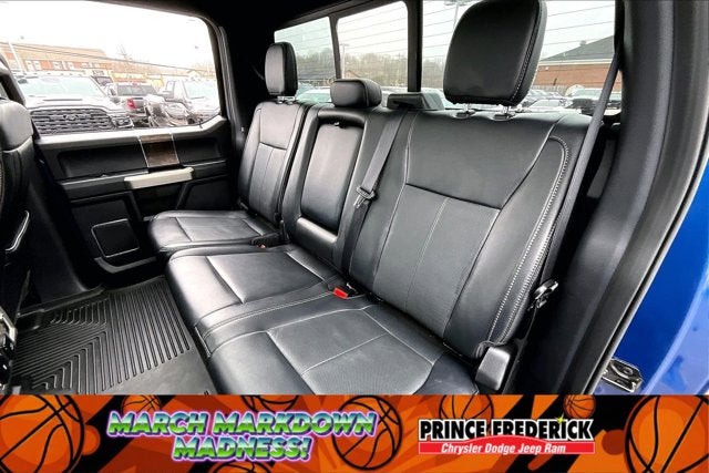 2022 Ford Super Duty F-350 SRW Ultimate Lariat Tremor