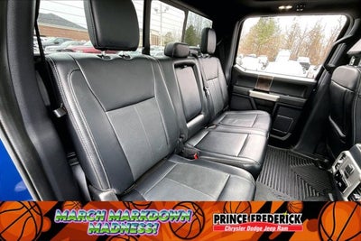 2022 Ford Super Duty F-350 SRW Ultimate Lariat Tremor